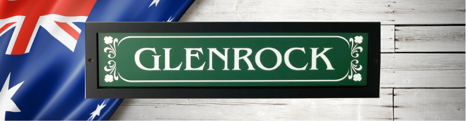 Timber & Glass Signs